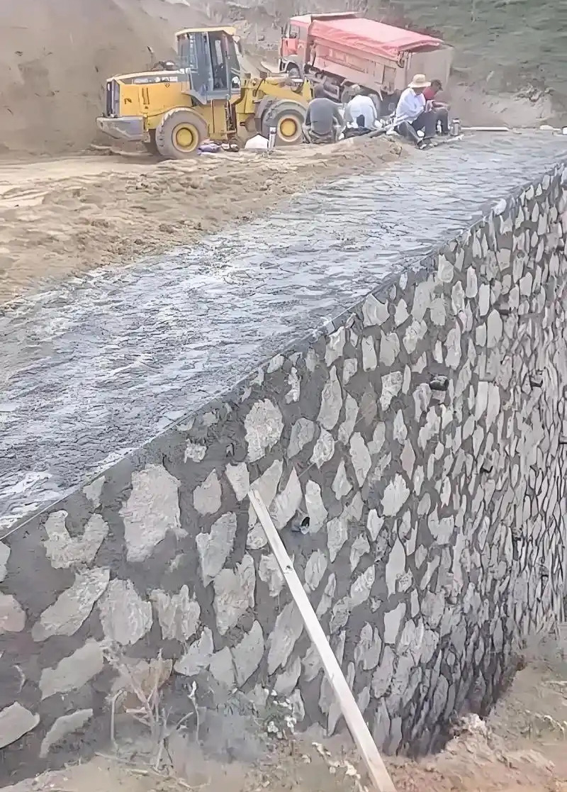 忻州保德县边坡加固